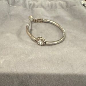 Elegant Silver Brighton replacement Earring.